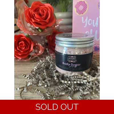 Pink Himalayan Body Salt Scrub